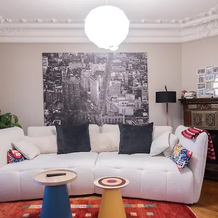 Appartement Spacious T3 With Balcony Paris